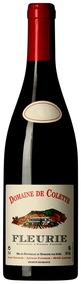 Domaine de Colette Fleurie 2023  Front Bottle Shot