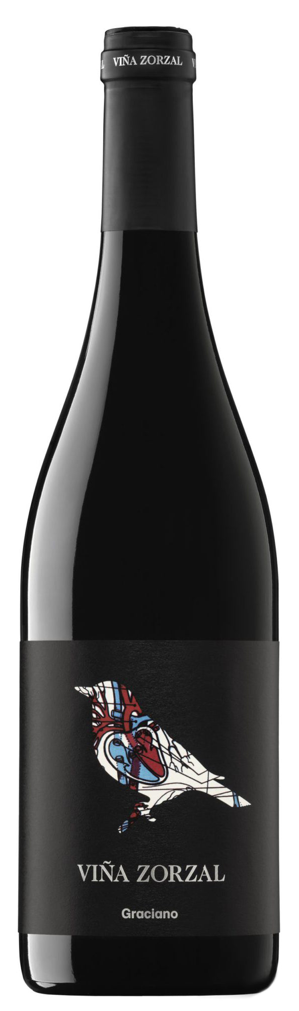 Vina Zorzal Graciano 2021  Front Bottle Shot