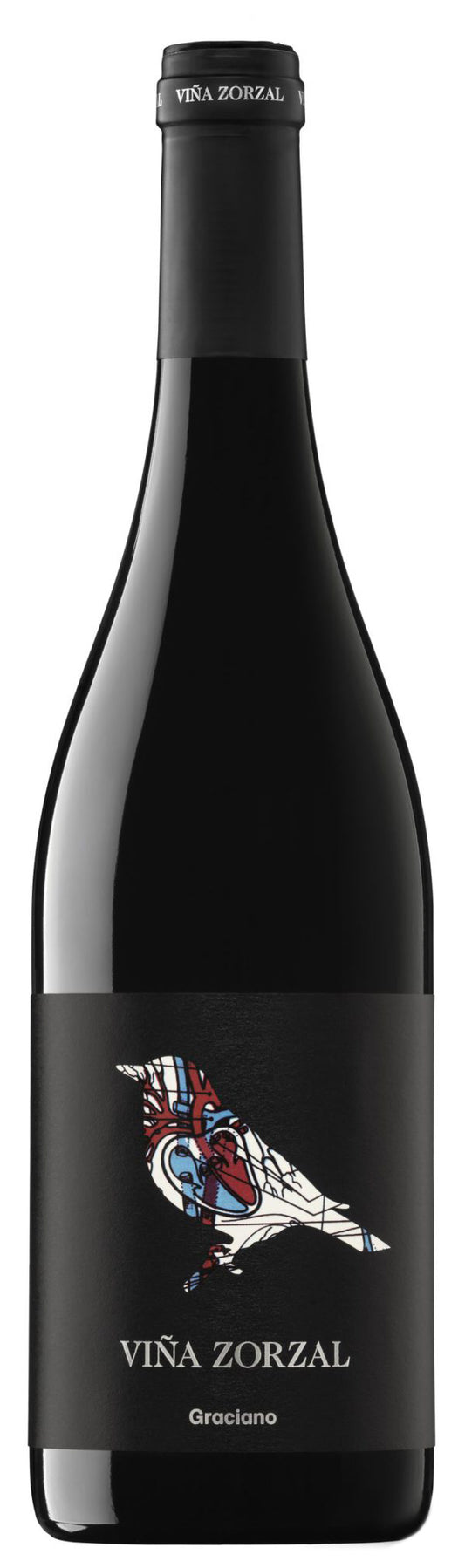 Vina Zorzal Graciano 2021  Front Bottle Shot