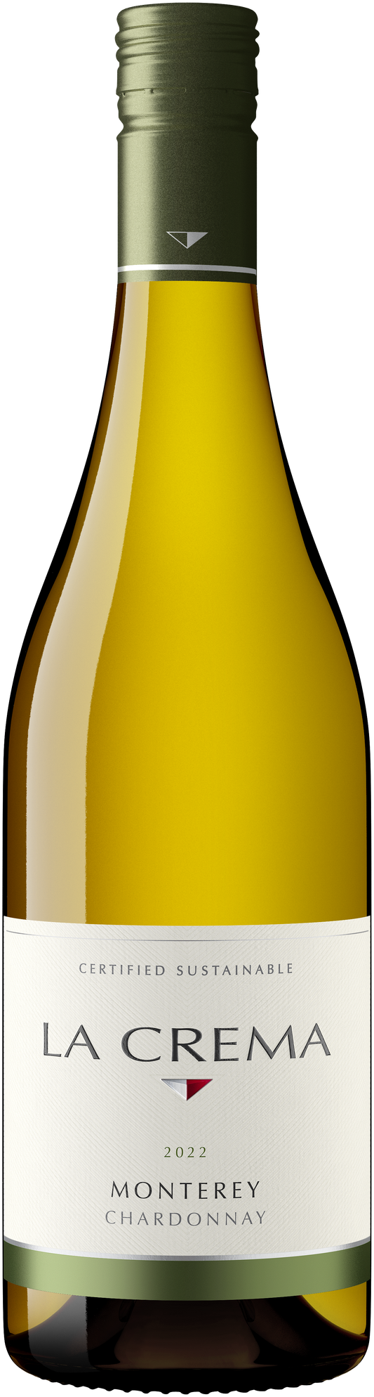 La Crema Monterey Chardonnay 2022  Front Bottle Shot