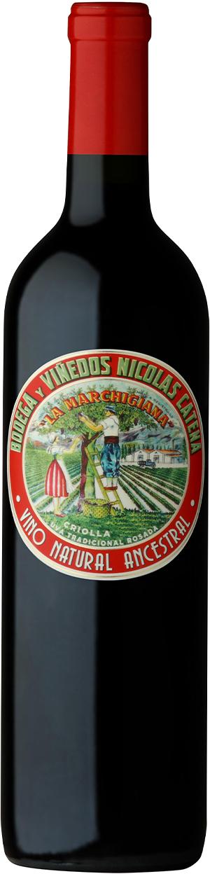 Catena La Marchigiana Criolla Chica Rose 2023  Front Bottle Shot