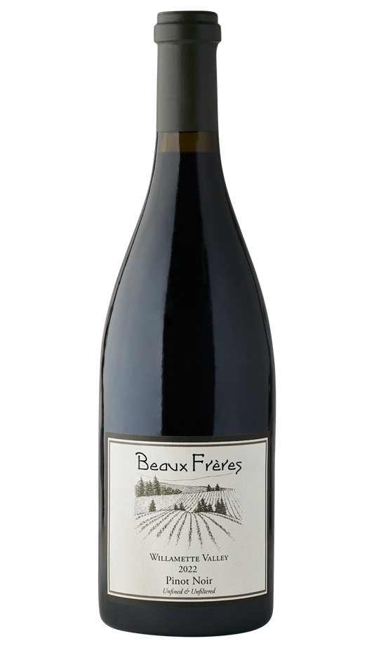 Beaux Freres Willamette Valley Pinot Noir 2022  Front Bottle Shot