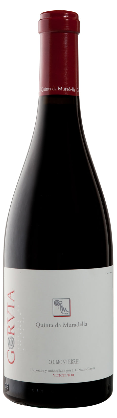 Quinta da Muradella Gorvia Tinto 2015  Front Bottle Shot