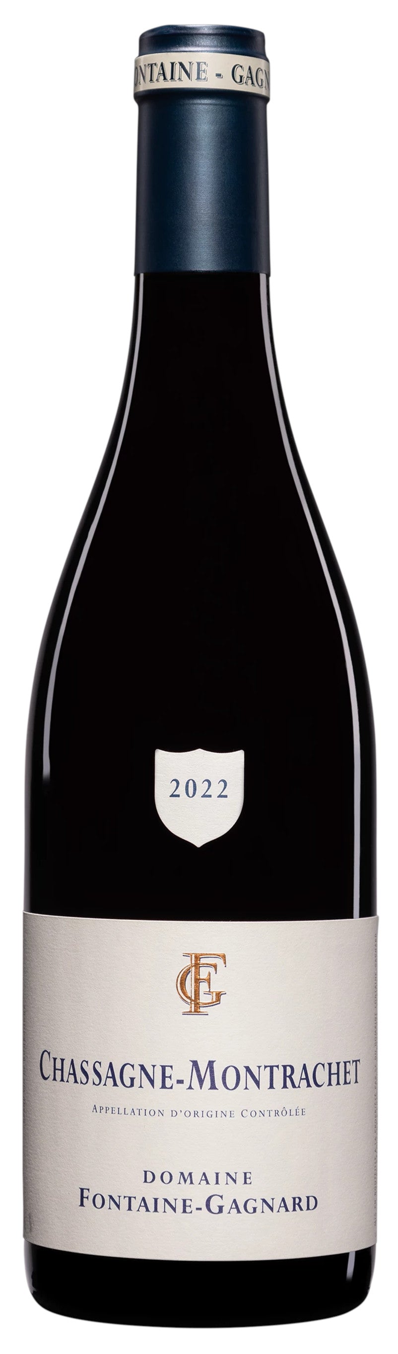 Domaine Fontaine-Gagnard Chassagne-Montrachet Rouge 2022  Front Bottle Shot