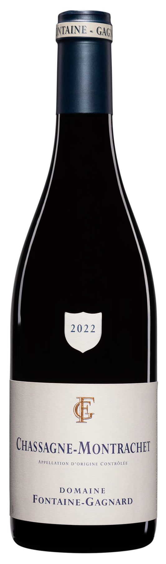 Domaine Fontaine-Gagnard Chassagne-Montrachet Rouge 2022  Front Bottle Shot