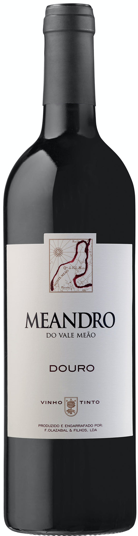 Quinta do Vale Meao Douro Meandro 2020  Front Bottle Shot