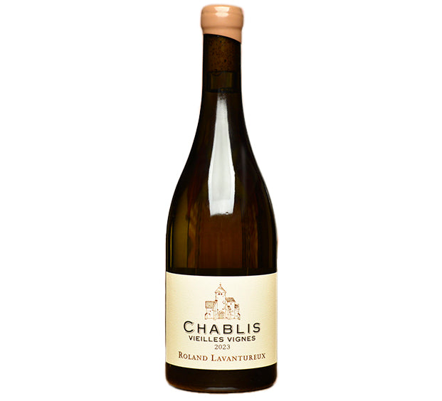 Roland Lavantureux Chablis Vieilles Vignes 2023  Front Bottle Shot