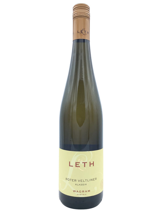 Leth Klassik Roter Veltliner 2018  Front Bottle Shot