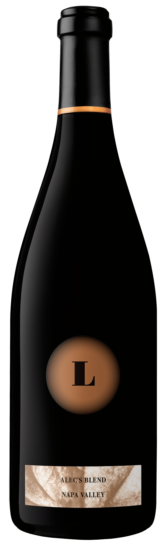 Lewis Cellars Alec's Blend Red 2021  Front Bottle Shot