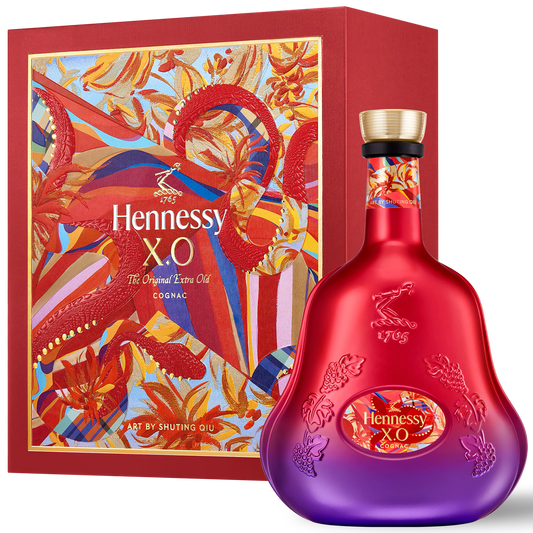 Hennessy X.O. Lunar New Year 2025 Shuting Qiu Collaboration Cognac