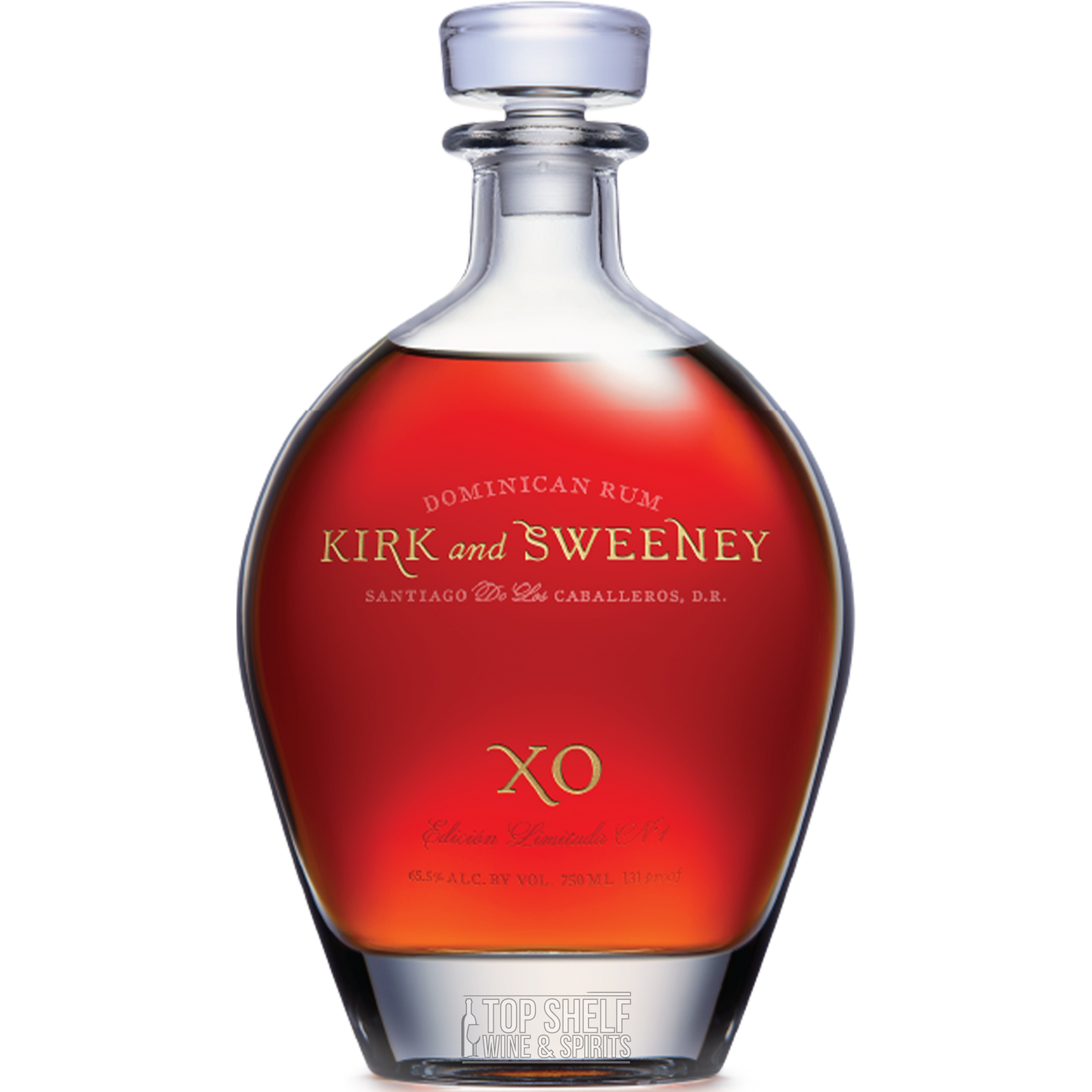 Kirk & Sweeney XO Rum