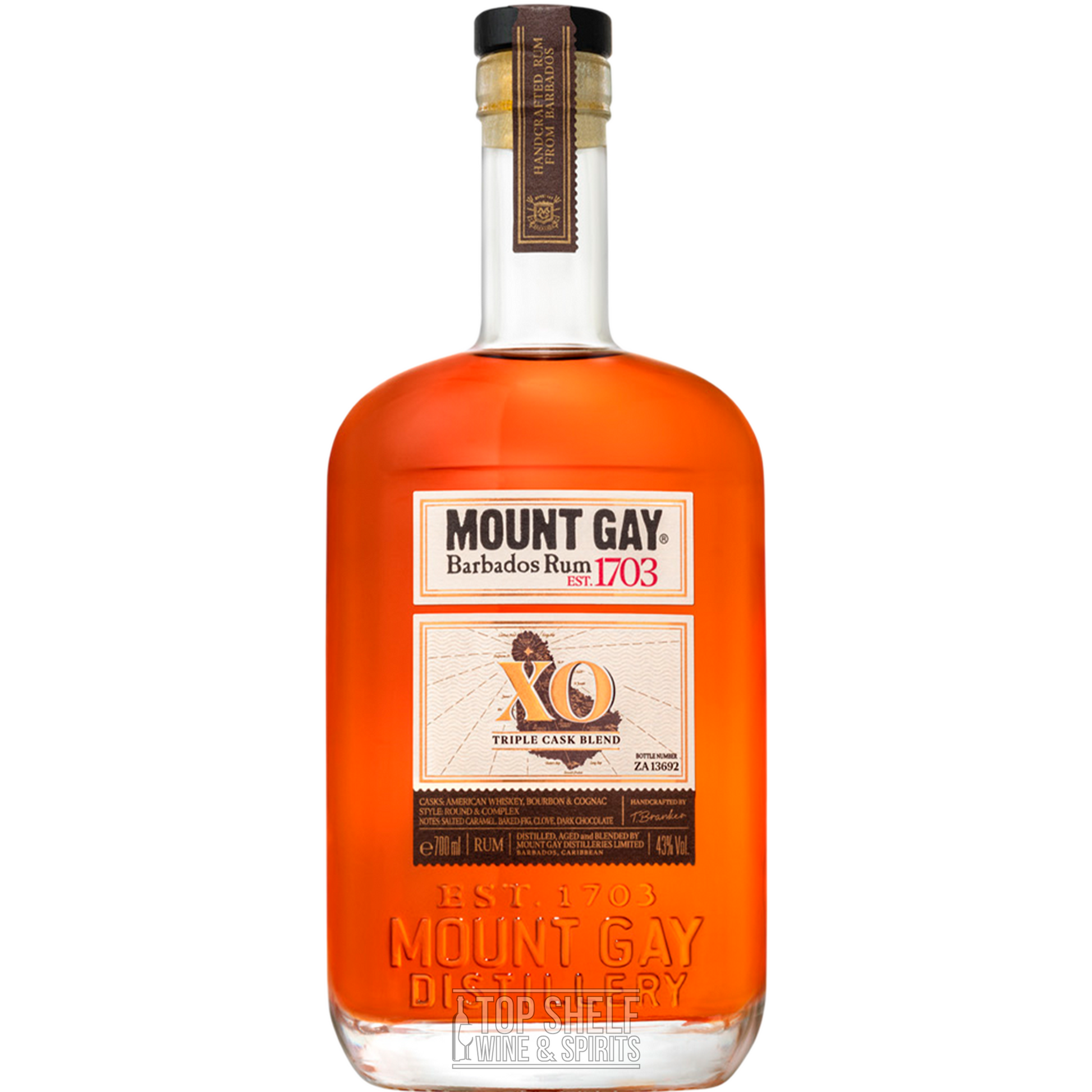 Mount Gay XO Rum
