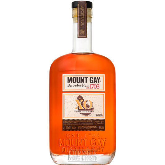 Mount Gay XO Rum