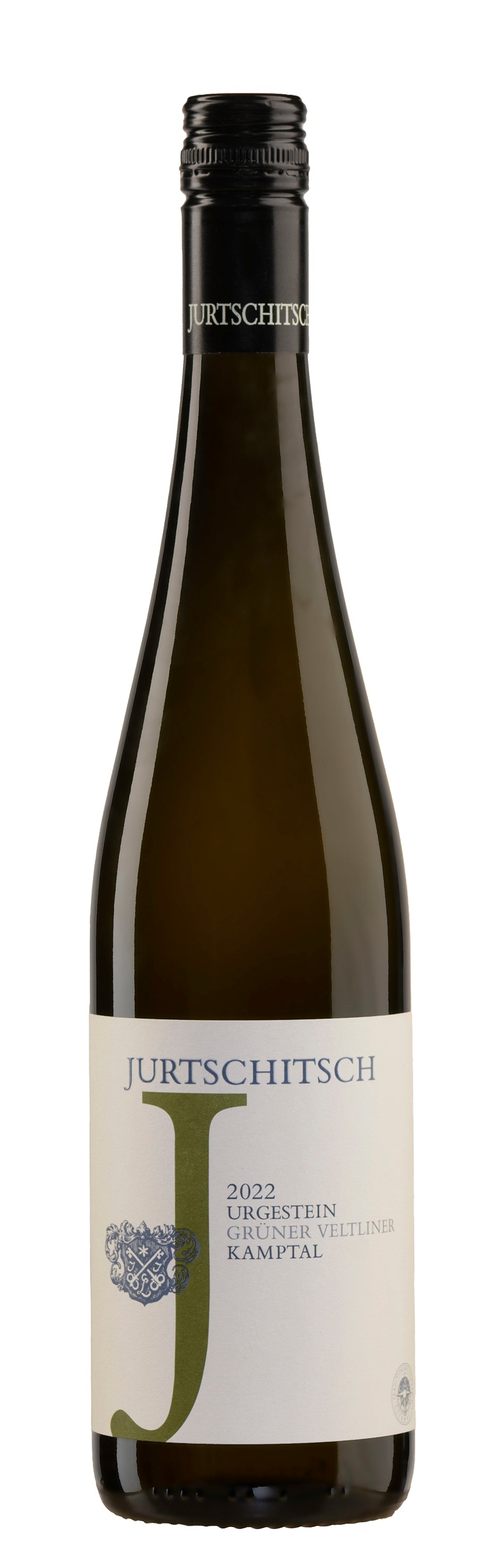 Jurtschitsch Urgestein Gruner Veltliner 2022  Front Bottle Shot