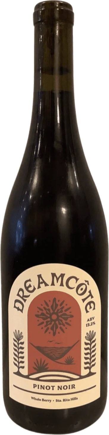 Dreamcote Whole Berry Pinot Noir 2022  Front Bottle Shot