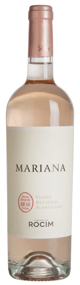 Herdade do Rocim Mariana Rose 2022  Front Bottle Shot