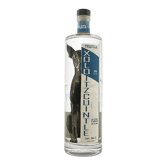 Xoloitzcuintle Plata Tequila 1L