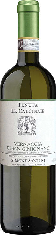 Le Calcinaie Vernaccia di San Gimignano 2023  Front Bottle Shot