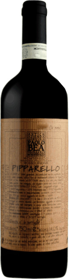 Paolo Bea Pipparello Montefalco Riserva 2018  Front Bottle Shot