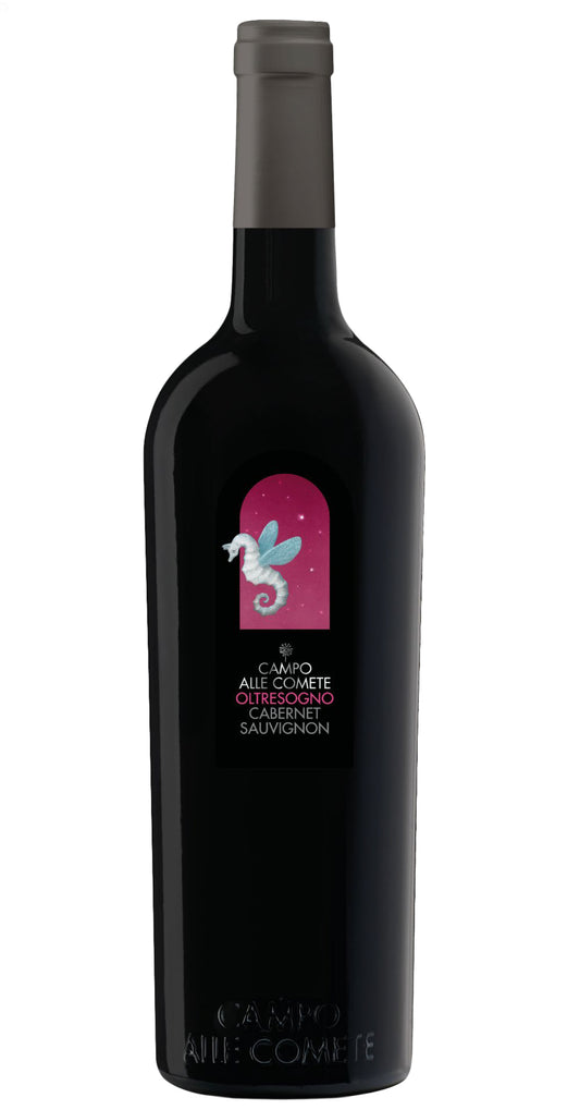 Campo alle Comete Oltresogno Cabernet Sauvignon 2021  Front Bottle Shot