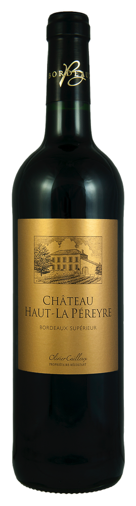 Chateau Haut-La Pereyre Bordeaux Superieur 2019  Front Bottle Shot