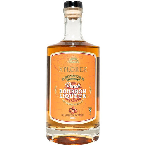 Xplorer Peach Bourbon Whiskey