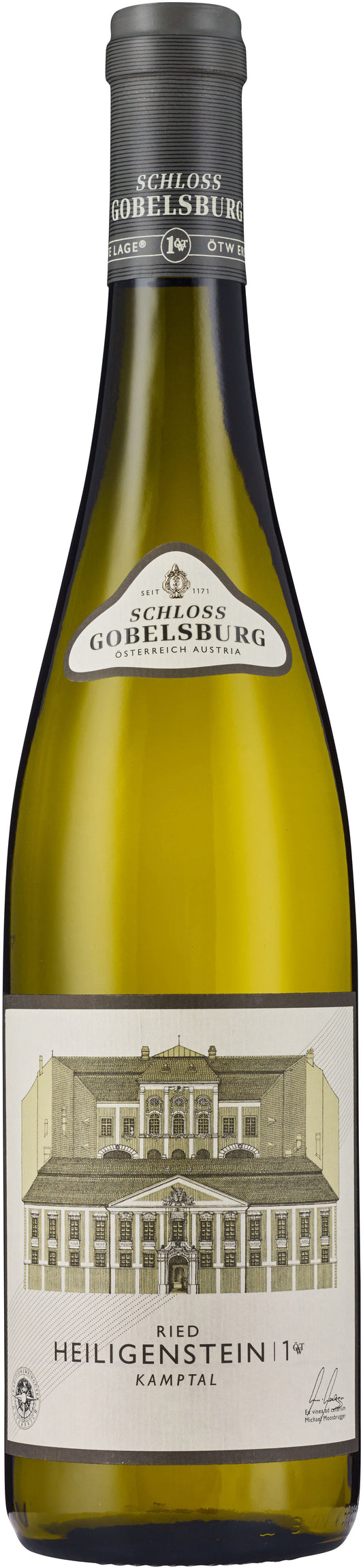 Schloss Gobelsburg Kamptal Heiligenstein Riesling 2020  Front Bottle Shot