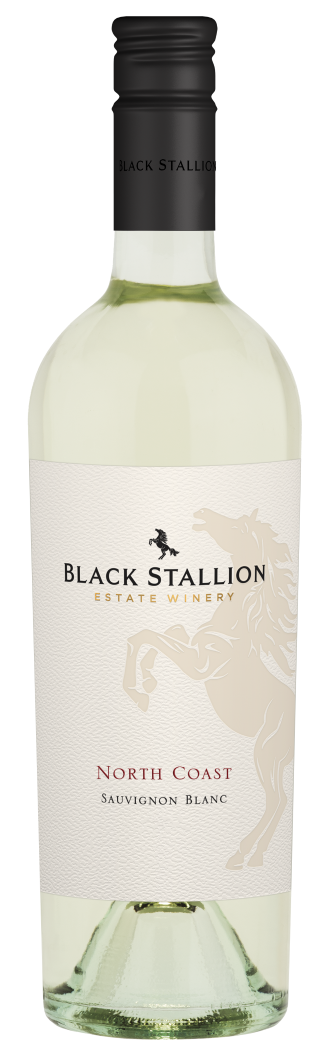 Black Stallion Winery Sauvignon Blanc 2022  Front Bottle Shot