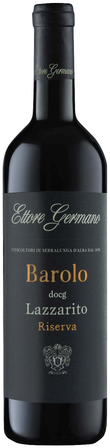 Ettore Germano Barolo Lazzarito Riserva 2018  Front Bottle Shot