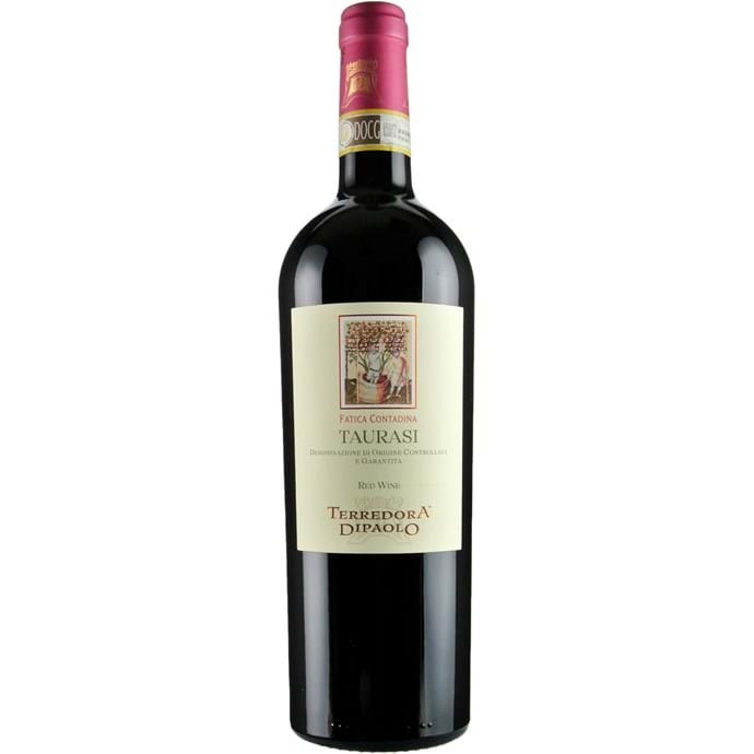 Terredora di Paolo Fatica Contadina Taurasi 2015  Front Bottle Shot