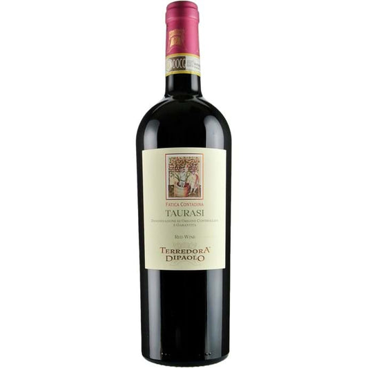Terredora di Paolo Fatica Contadina Taurasi 2015  Front Bottle Shot