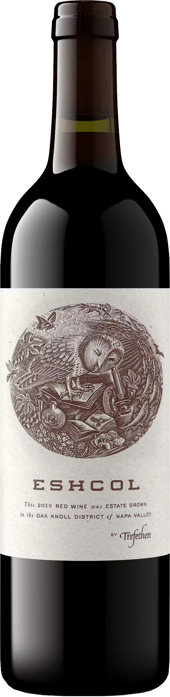 Trefethen Eshcol Red 2022  Front Bottle Shot