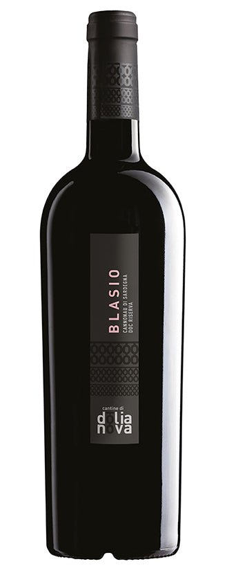 Cantine di Dolianova Blasio Cannonau di Sardegna Riserva 2014  Front Bottle Shot