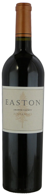 Easton Amador County Zinfandel 2016  Front Bottle Shot