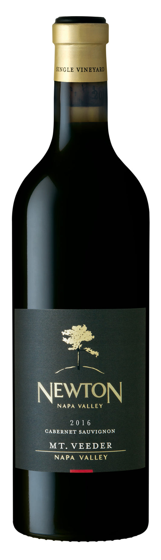 Newton Single Vineyard Mt. Veeder Cabernet Sauvignon 2016  Front Bottle Shot