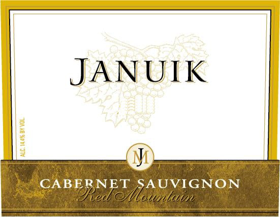 Januik Winery Red Mountain Cabernet Sauvignon (Private Barrel Auction Wine) 2016