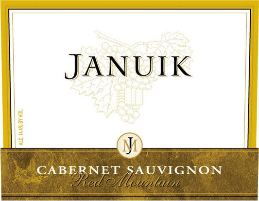 Januik Winery Red Mountain Cabernet Sauvignon (Private Barrel Auction Wine) 2016