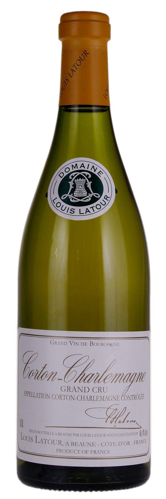 Louis Latour Corton-Charlemagne Grand Cru 2019  Front Bottle Shot
