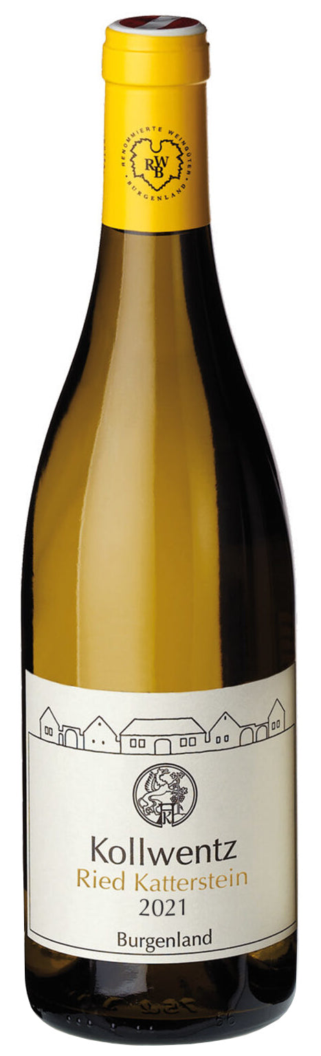 Weingut Anton Kollwentz Ried Katterstein Chardonnay 2021  Front Bottle Shot