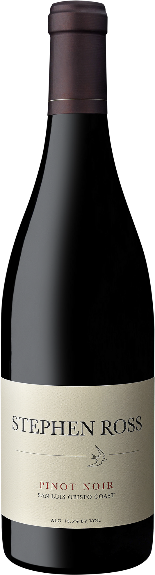 Stephen Ross San Luis Obispo Coast Pinot Noir 2022  Front Bottle Shot