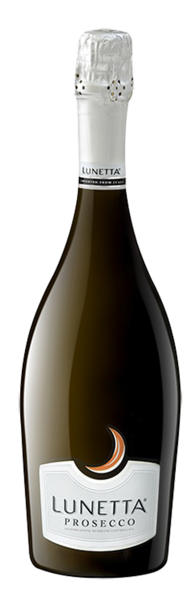 Lunetta Prosecco  Front Bottle Shot