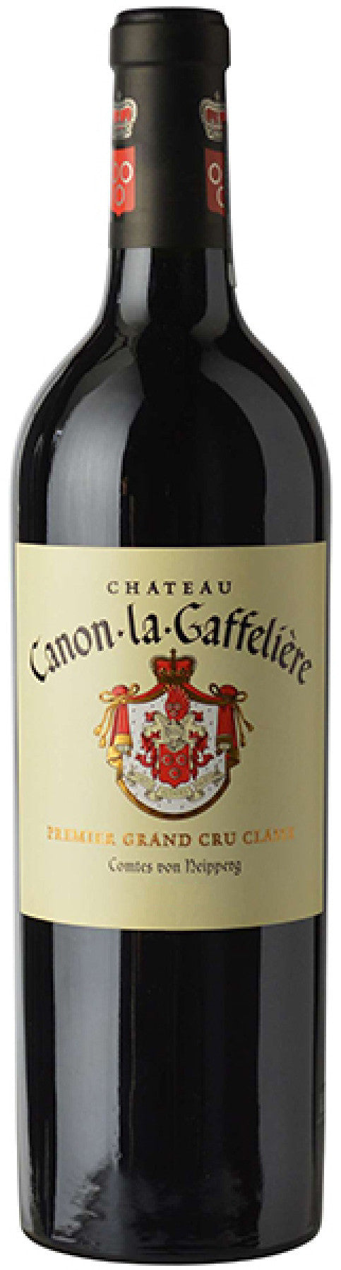 Chateau Canon La Gaffeliere  2018  Front Bottle Shot