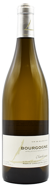 Domaine Fabrice Larochette Bourgogne Blanc 2023  Front Bottle Shot