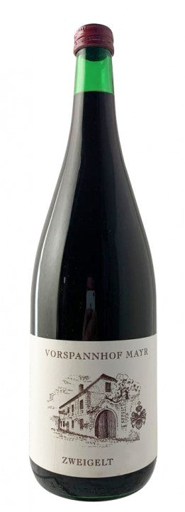 Vorspannhof Mayr Niederosterreich Zweigelt (1 Liter) 2021  Front Bottle Shot