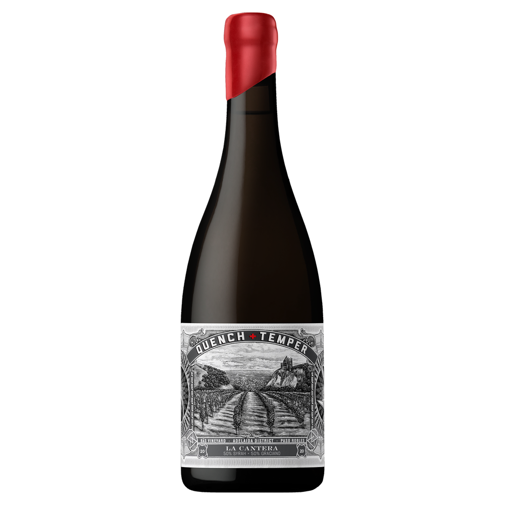 Quench & Temper Bas Vineyard La Cantera 2020  Front Bottle Shot
