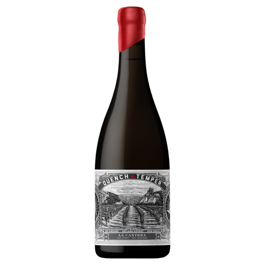 Quench & Temper Bas Vineyard La Cantera 2020  Front Bottle Shot