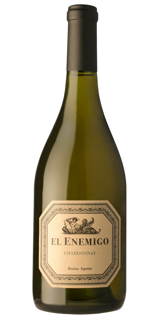 El Enemigo Chardonnay 2022  Front Bottle Shot
