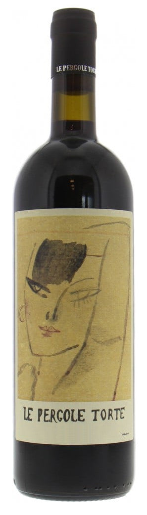 Montevertine Le Pergole Torte 2021  Front Bottle Shot
