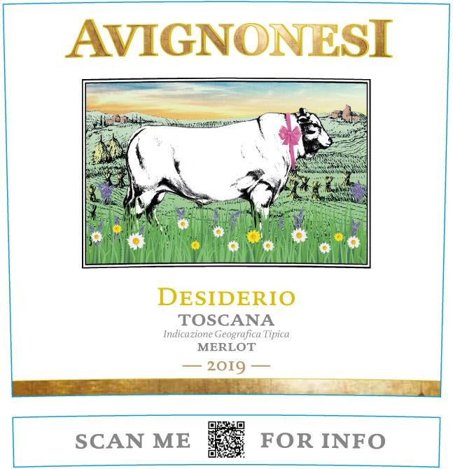 Avignonesi Desiderio Merlot 2019