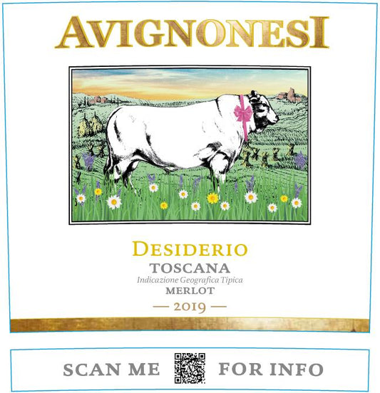 Avignonesi Desiderio Merlot 2019